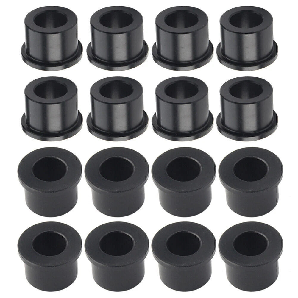 16Pcs A-Arm Bushing Kit Black for Honda TRX400EX TRX400X (1999–2008) AR2-2