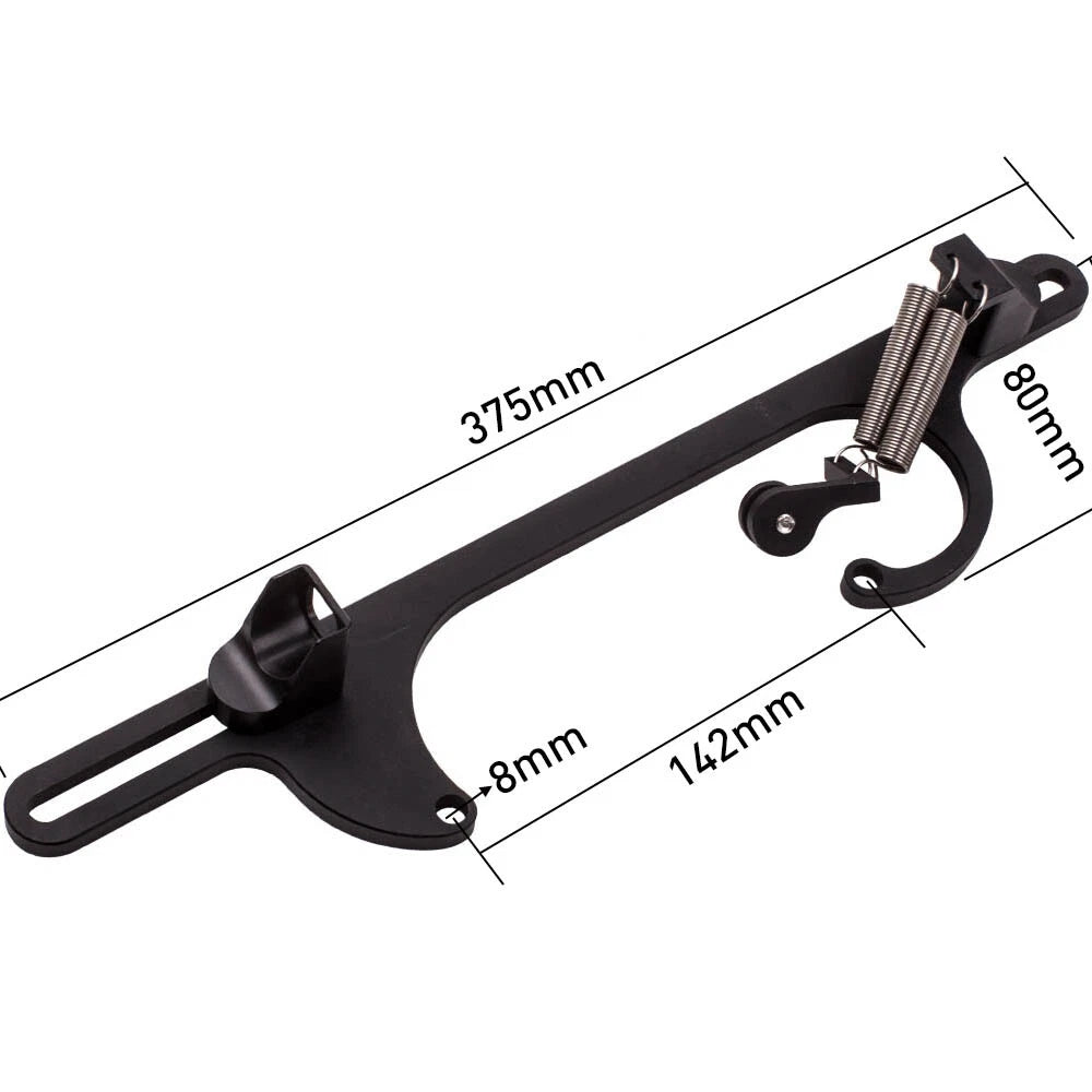 Throttle Cable Carb Bracket for Ford 4150 4160 Carburetor (350 SBC)