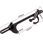 Throttle Cable Carb Bracket for Ford 4150 4160 Carburetor (350 SBC)