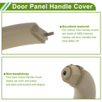 Door Panel Handle Pull Trim Cover for BMW X5 (2000–2006) No. 51418265080