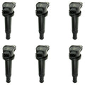 Set of 6 NGK COP Ignition Coils for 48975