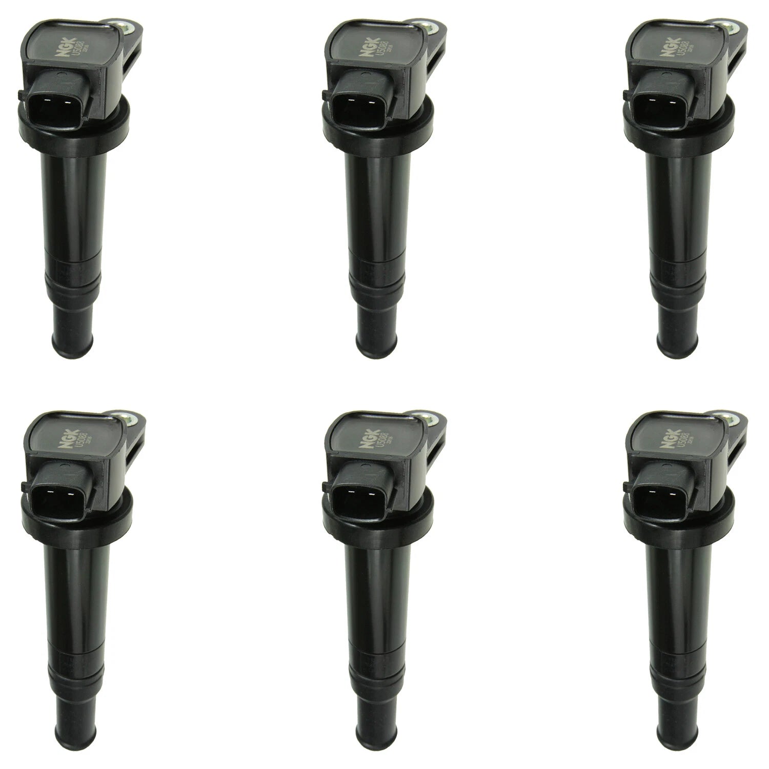 Set of 6 NGK COP Ignition Coils for 48975