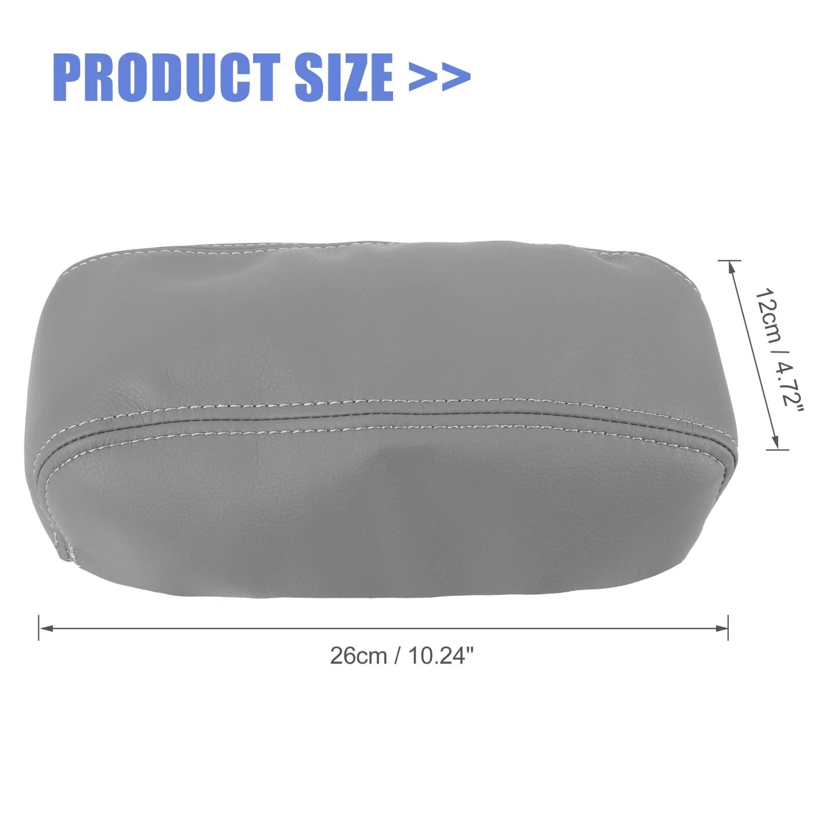 Center Console Lid Armrest Cover for Toyota 4Runner (1996–2002) Gray