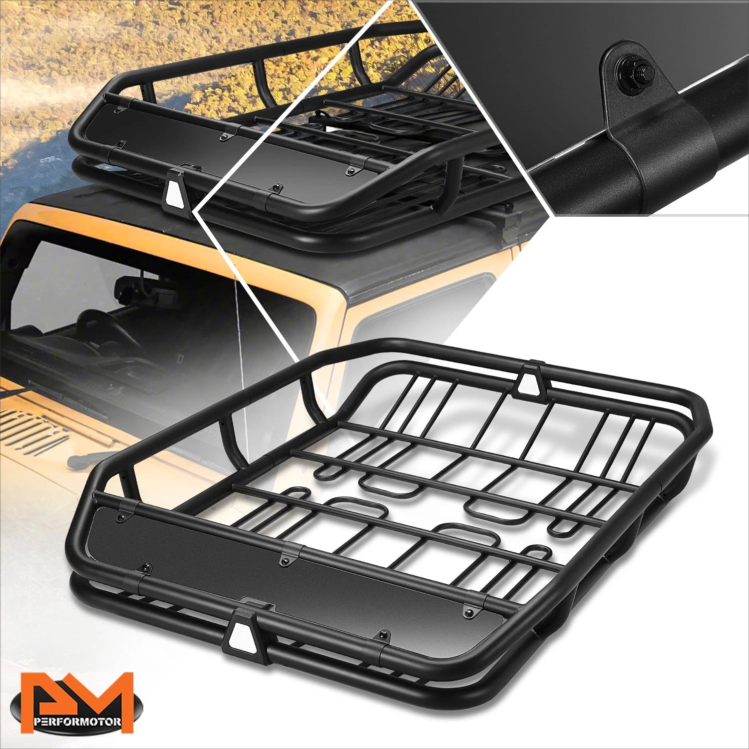 Roof Rack for Van/SUV (52"x 41")