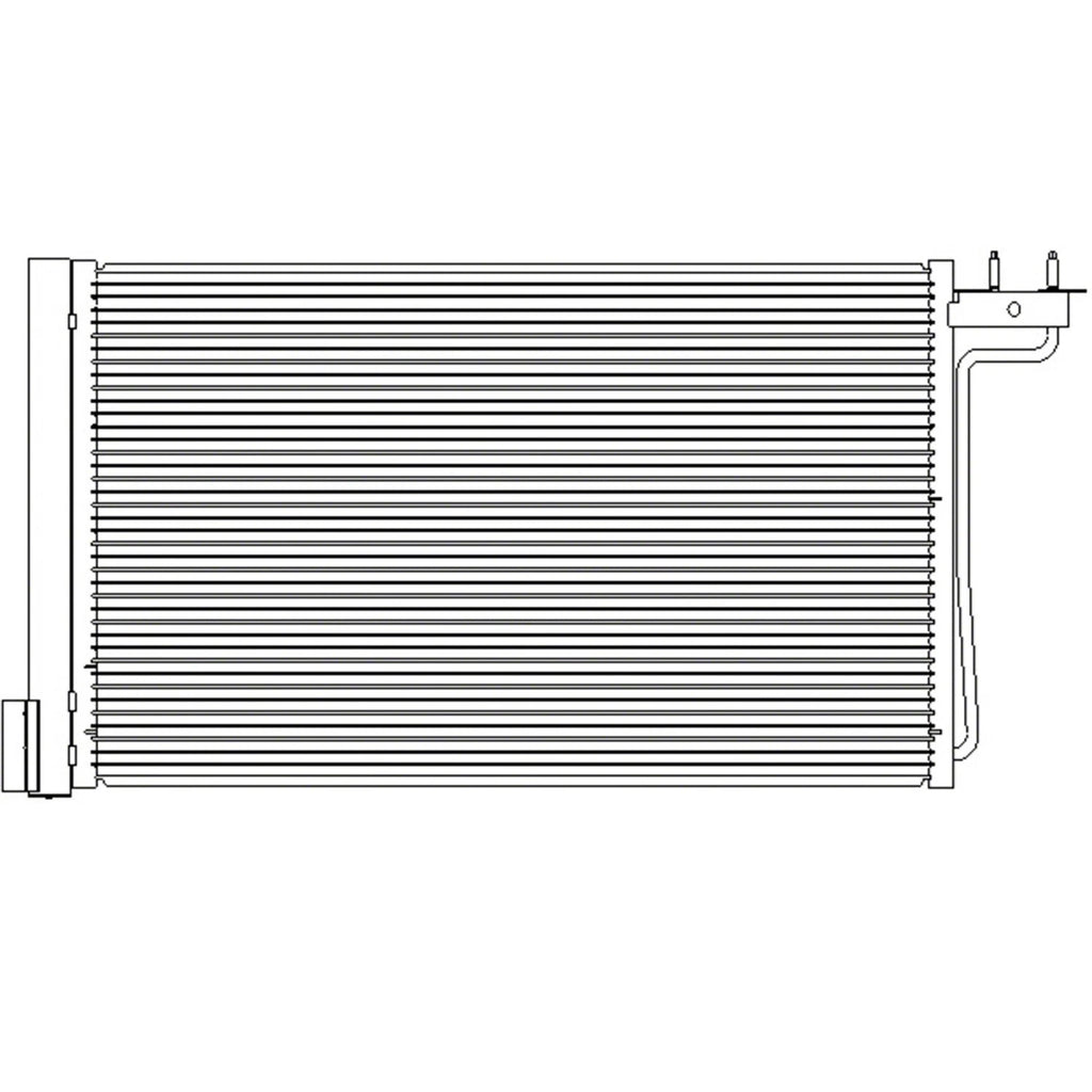 Replacement A/C Condenser for 2015–2018 Ford Focus
