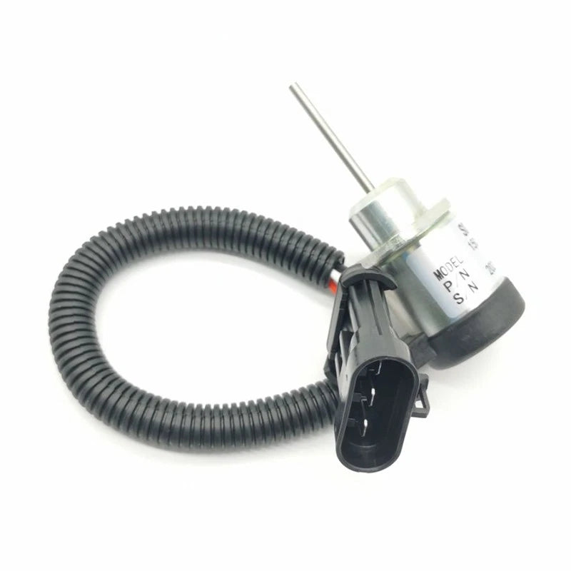 12V Fuel Solenoid 1503ES-12A5UC4S for Kubota V2203