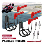 Ignition Coil & Spark Plug Set for Honda CBR600F3 CBR600F2 (1991-1998)