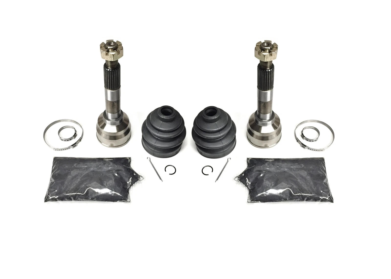 Front Outer CV Joint Kits for Kawasaki Mule 2510 (1993–2002) & 3010 (2001–2008)