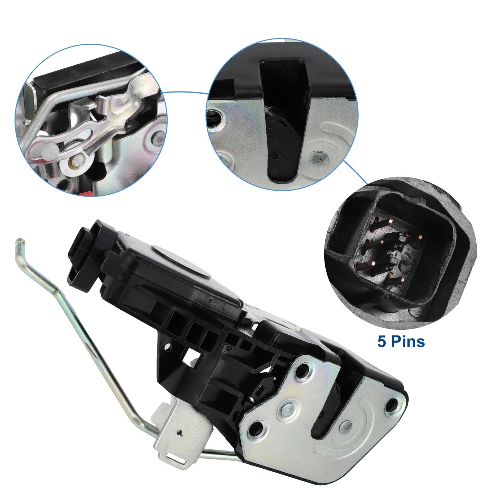 Power Door Lock Latch Actuator for Hyundai Tucson (2005–2009)