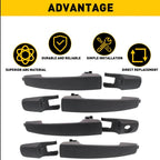 4x Outside Door Handles for Ford Focus (2008–2011)