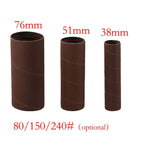 Sanding Drum Sleeves 115mm for Spindle Sanders (Multiple Grits)