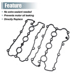 Engine Valve Cover Gaskets 06E103483G/06E103484G for Audi A6 Quattro (2005–2008)
