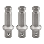 1/2in Connecting Rod Hex to Square Quick Release for Mechanics (1pc)