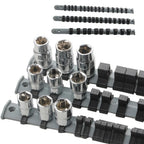 3X Socket Storage Racks for Workspace Optimization