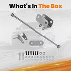 Adjustable Trac Bar Bracket Kit for Chevy C10 GMC Truck (1960–1972)