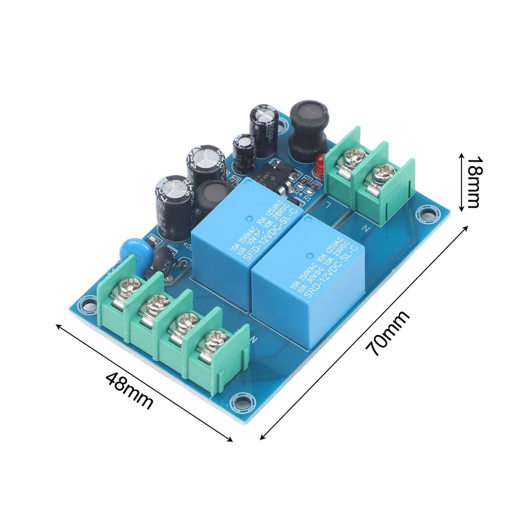 AC220V Dual Power Supply Automatic Switch 10A for Nonstop Power Delivery