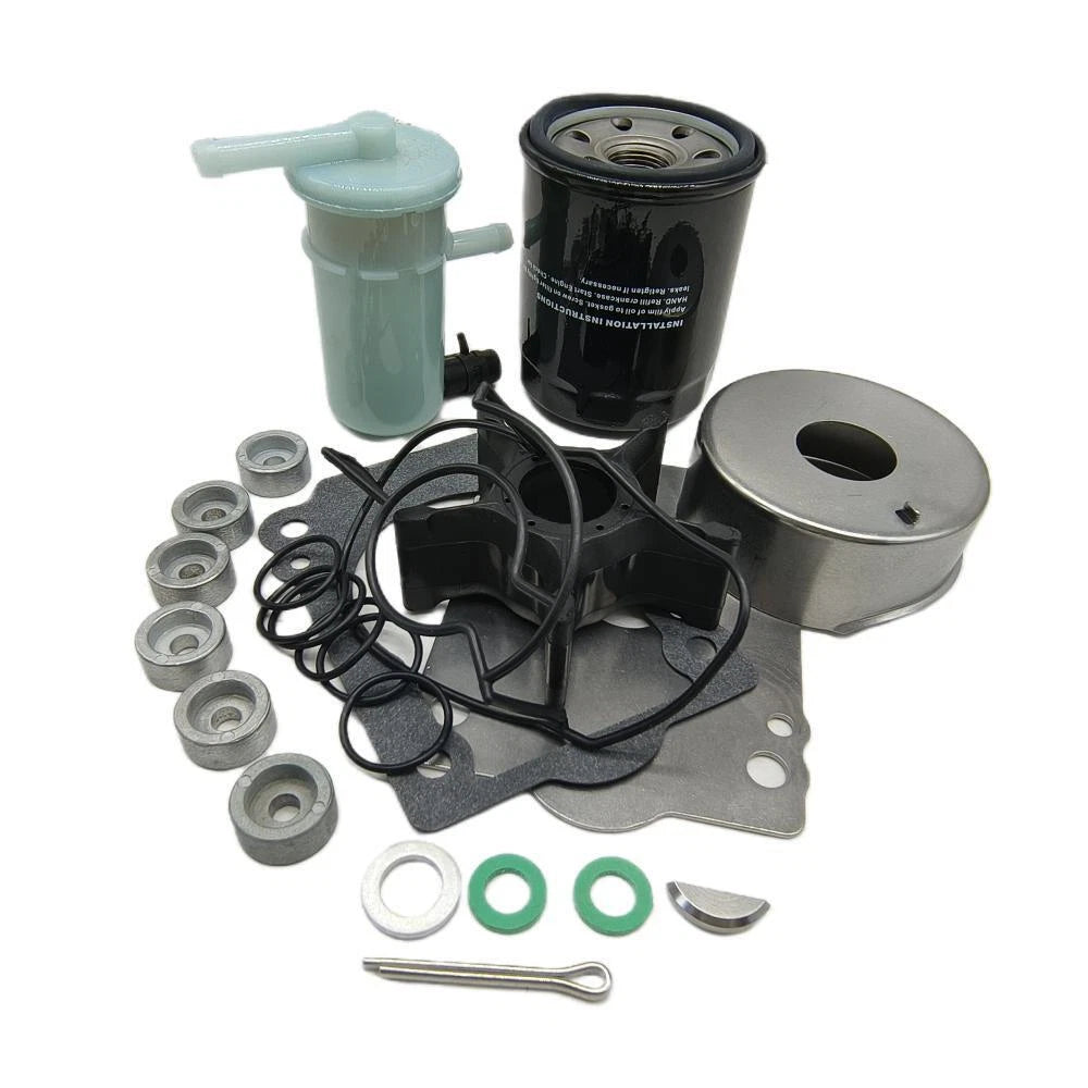 Maintenance Service Kit for Suzuki Marine 4-Str 150HP 175HP (17400-96823, 17461-90J01)