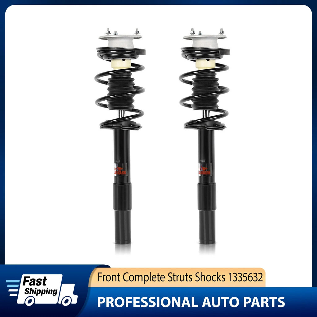 Front Complete Struts & Coil Spring Assembly for BMW 525i 528i 530i 535i (2004–2007)