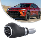 5 Speed Gear Shift Knob ABS Material for Chevrolet Trax