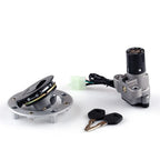 Ignition Key Switch Tank Cap Lock Set for Suzuki Katana GSX600F GSX750F (1989–1997) #3