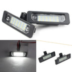 LED License Plate Tag Light for Ford Flex Taurus Focus Fusion Mustang (2009-2019)