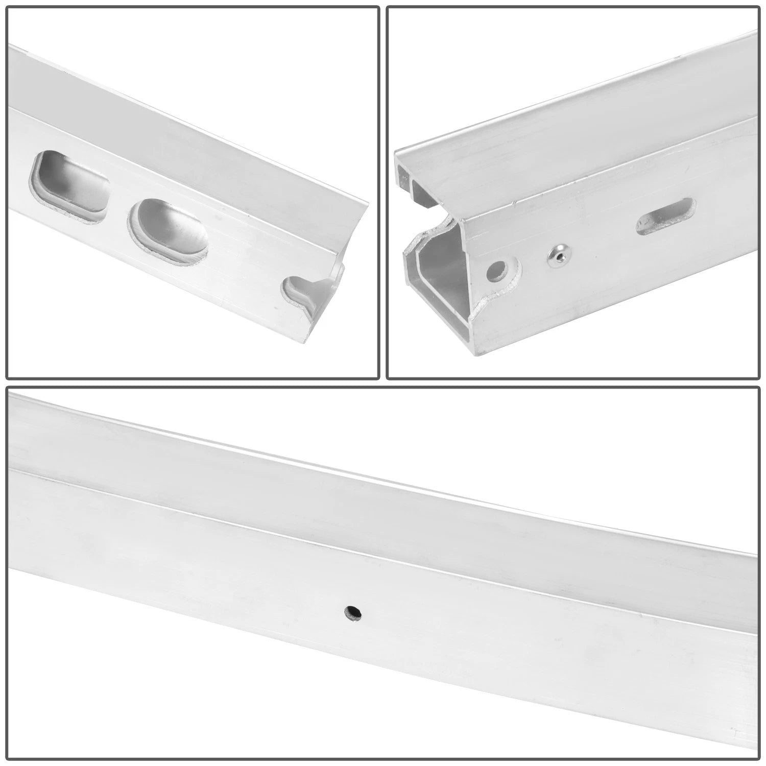 Aluminum Front Lower Bumper Reinforcement Bar for Toyota Sienna (2021–2023)