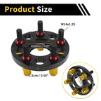 2X 5x112mm Wheel Spacers 66.56mm M14x1.25 for BMW Z4 G29 (2019–2020)