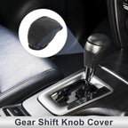 1 Pc Gear Shift Knob Cover for Toyota RAV4 (2019–2024) Pebbled Black Blue