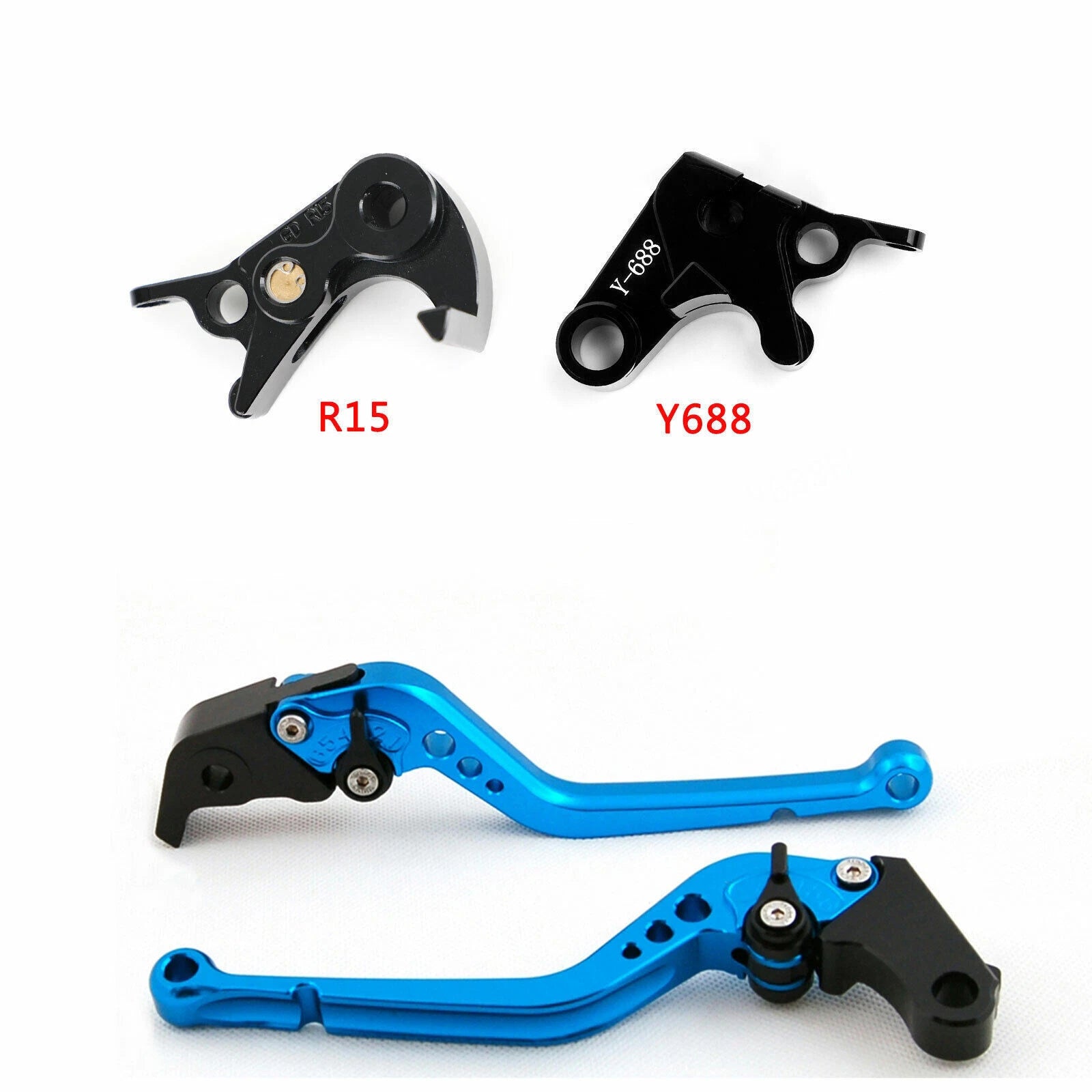 Clutch Brake Lever for Yamaha YZF R1/R1M/R1S (2015–2021), YZF R6 (2017–2020)