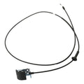 Hood Release Cable for Ford Ranger Explorer Sport (1998–2011)