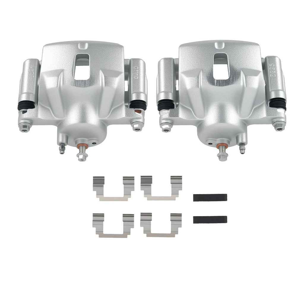 Set of 2 Front Brake Calipers for Toyota Corolla Pontiac Vibe (2003–2008)