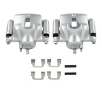 Set of 2 Front Brake Calipers for Toyota Corolla Pontiac Vibe (2003–2008)