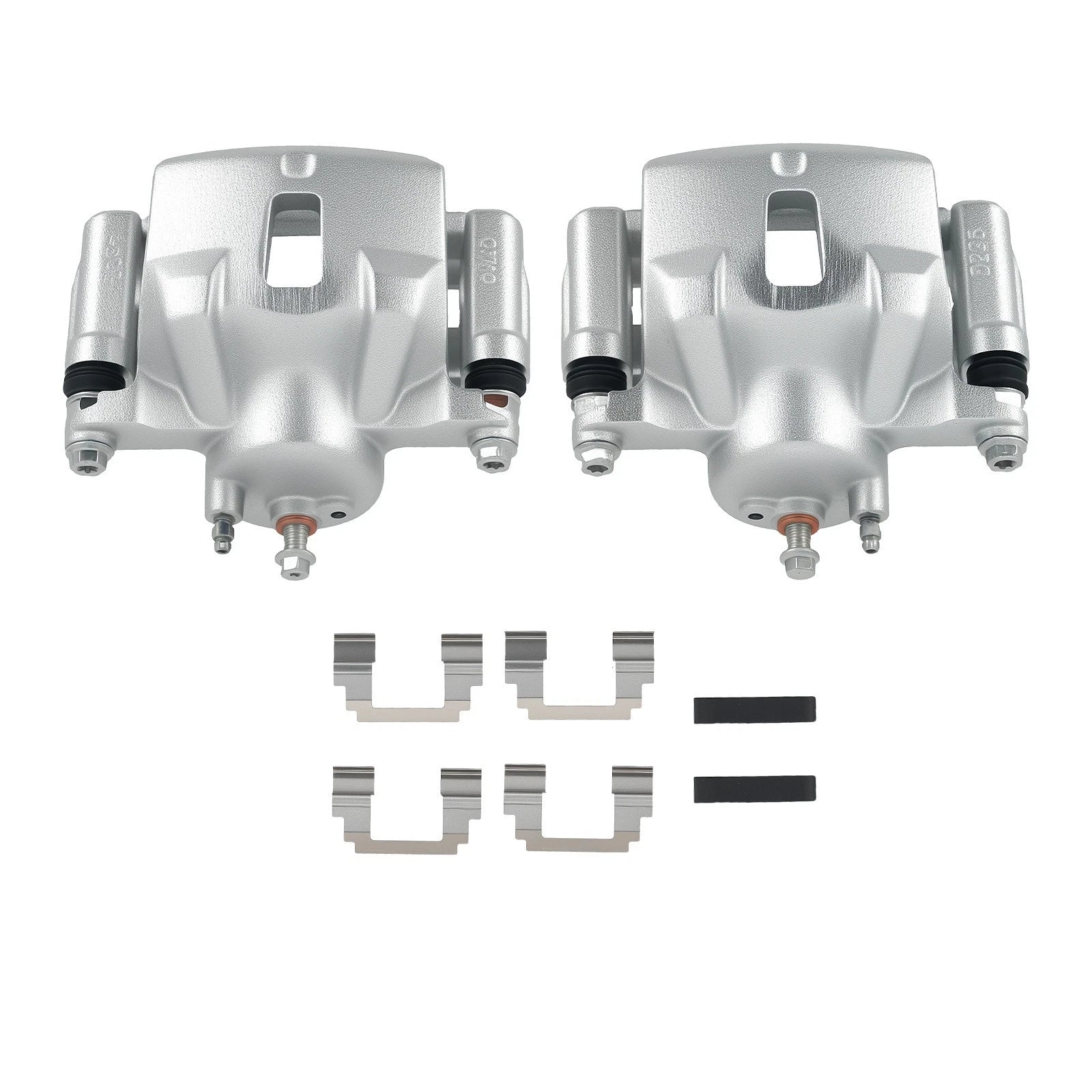Set of 2 Front Brake Calipers for Toyota Corolla Pontiac Vibe (2003–2008)