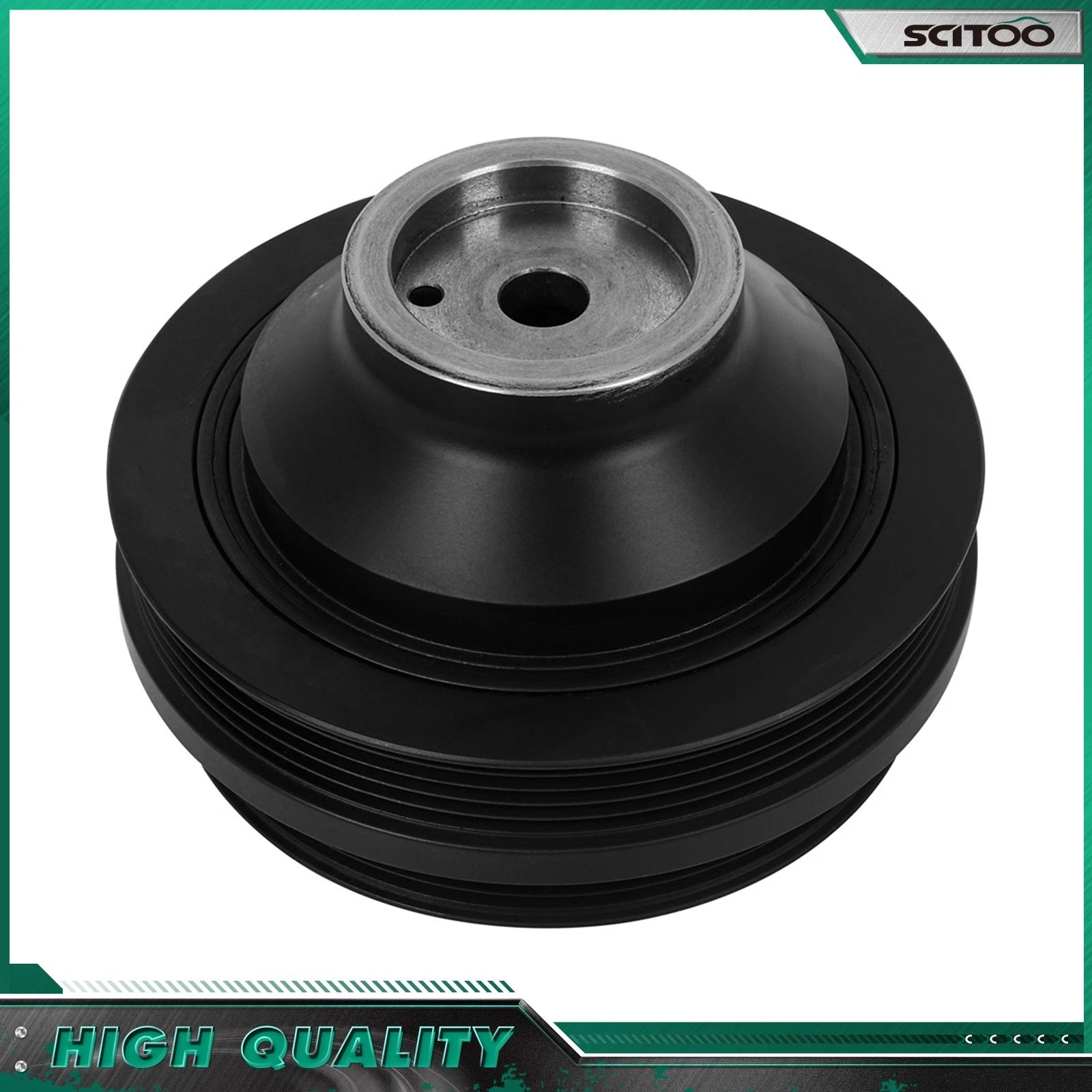 Harmonic Balancer Crankshaft Pulley for Kia Sorento 2003–2006
