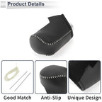 1 Pc Gear Shift Knob Cover for Mazda CX-30 (2020–2021) Black Beige