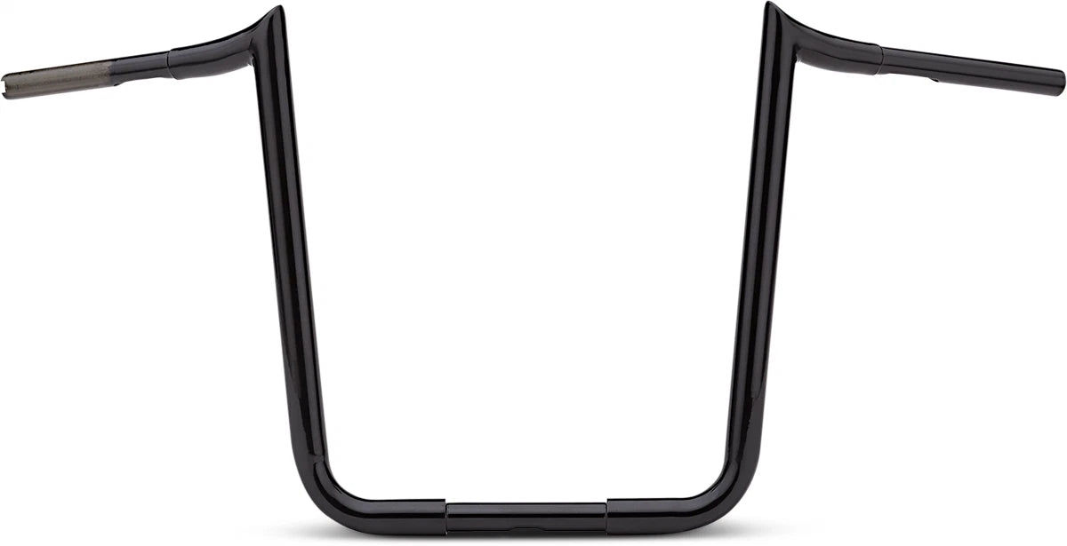LA Choppers 1-1/4" Prime Ape Handlebar 18" Black LA-7351-18B for Harley
