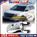 Chrome Exterior Door Cylinder Cap for Ford Explorer