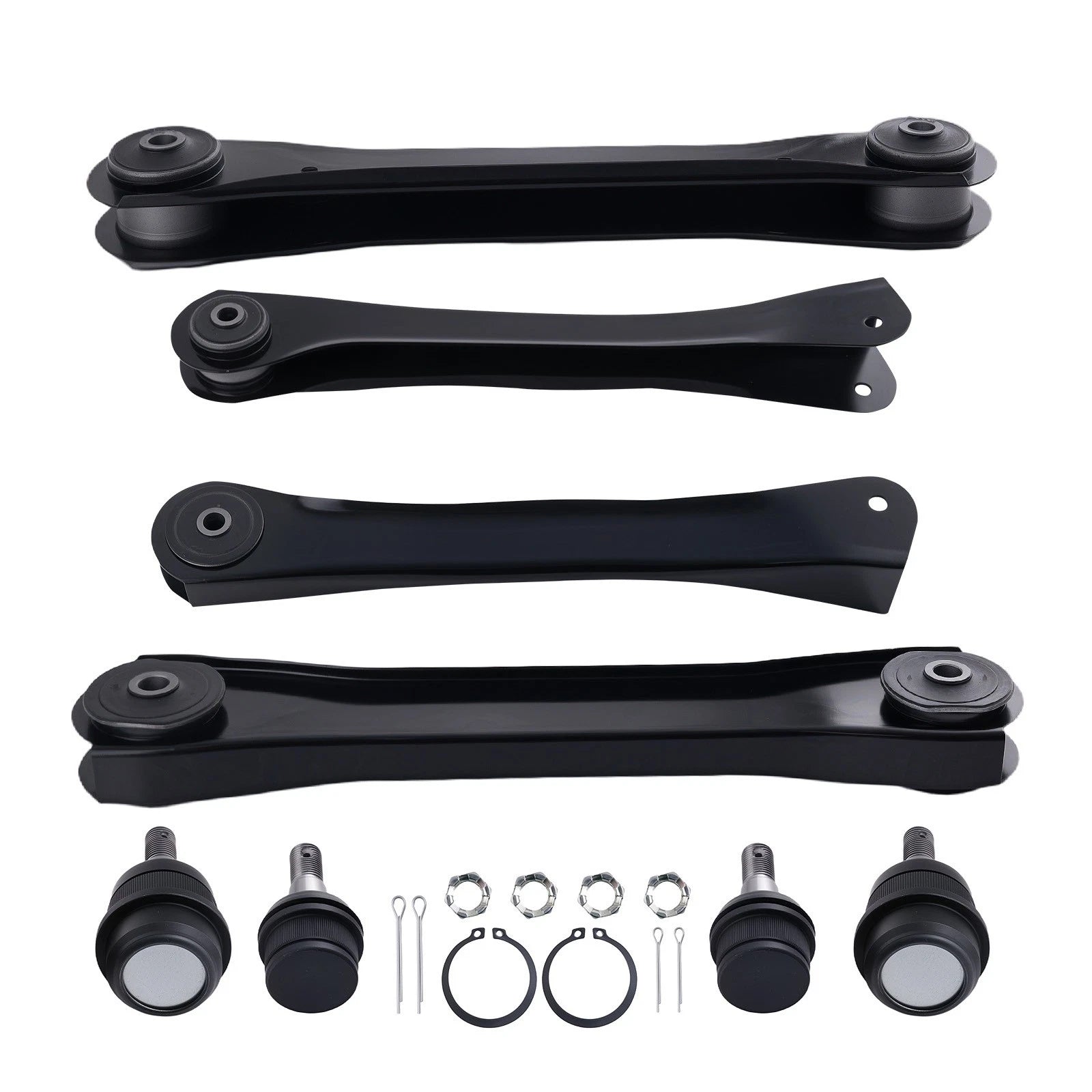 Front Upper & Lower Control Arm Ball Joint for Jeep Wrangler TJ (1997–2006)