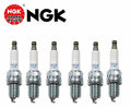 Set of 6 NGK Laser Iridium Spark Plugs #4589 for Toyota Lexus (OEM IFR6T-11)