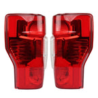 Set of 2 Rear Tail Lights for Ford F250 F350 (2020–2022) Red
