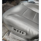 Driver Bottom Seat Cover for Chevy Tahoe/Suburban/Silverado (1995–1999) Gray