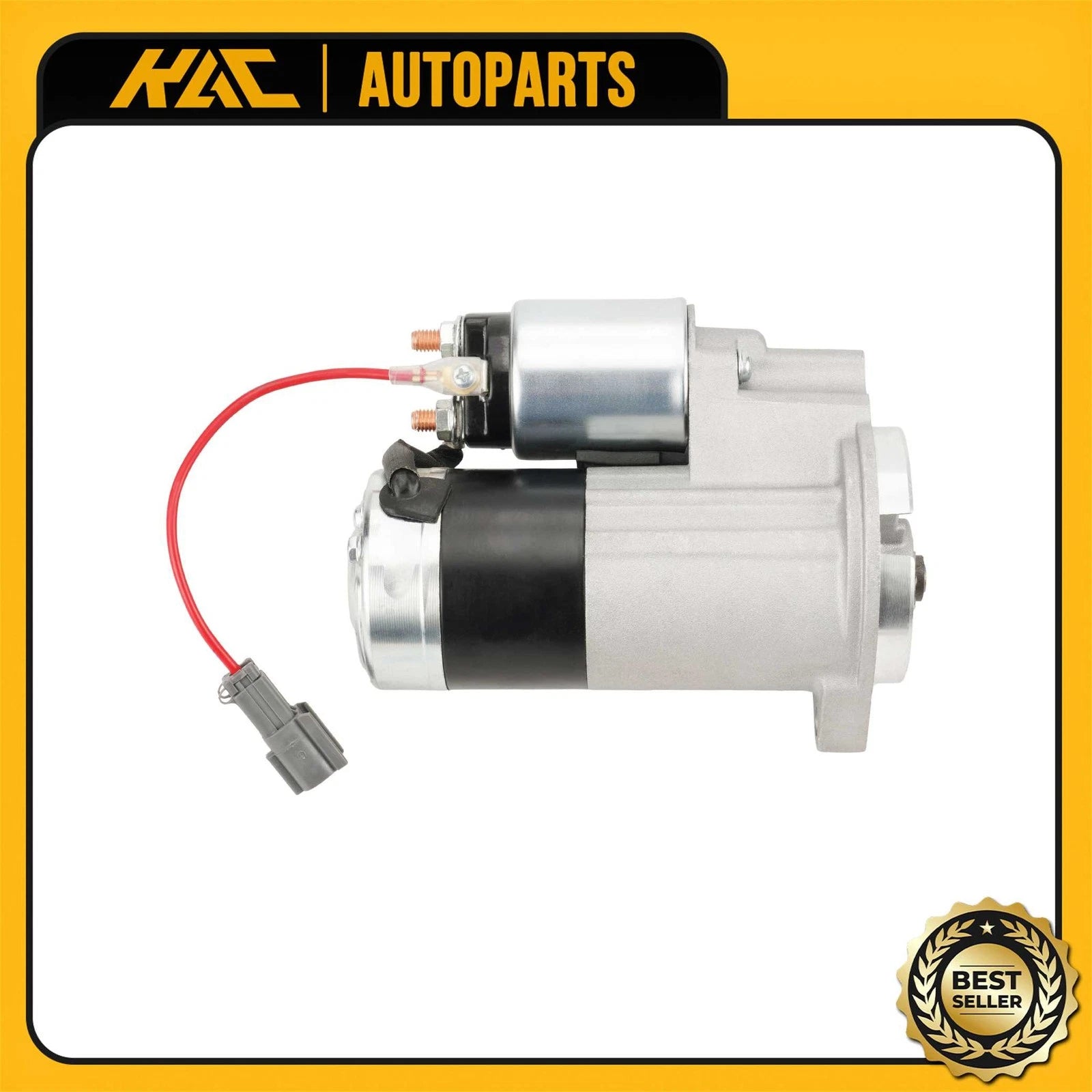 Starter for Nissan Frontier Xterra 3.3L V6 (1999–2001)