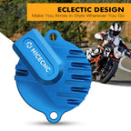 Anodized Engine Oil Filter Cap Cover for KTM 690 SMC R/RA (2012–2023)