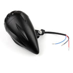 5.5" Black Bullet Headlight for Chopper Cruiser