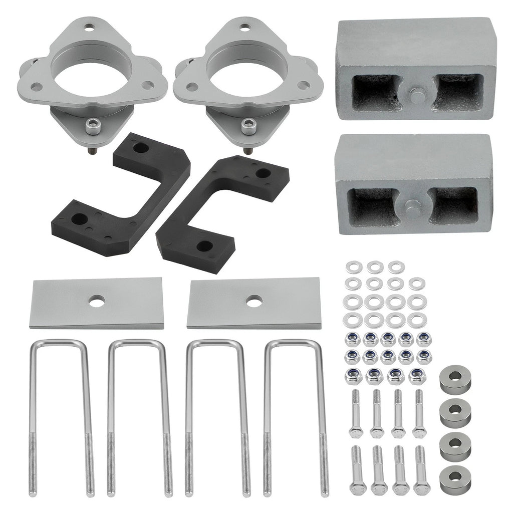 3.5" Front 3" Rear Leveling Lift Kit for Chevy Silverado 1500 (2007–2018)