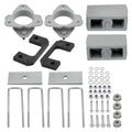3.5" Front 3" Rear Leveling Lift Kit for Chevy Silverado 1500 (2007–2018)