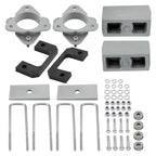 3.5" Front 3" Rear Leveling Lift Kit for Chevy Silverado 1500 (2007–2018)
