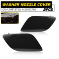 Set of 2 Headlight Washer Nozzle Covers for Audi Q7 (2010–2015)