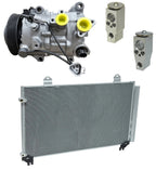 A/C Compressor Kit With Condenser for Toyota Sienna 3.5L (2018–2020)