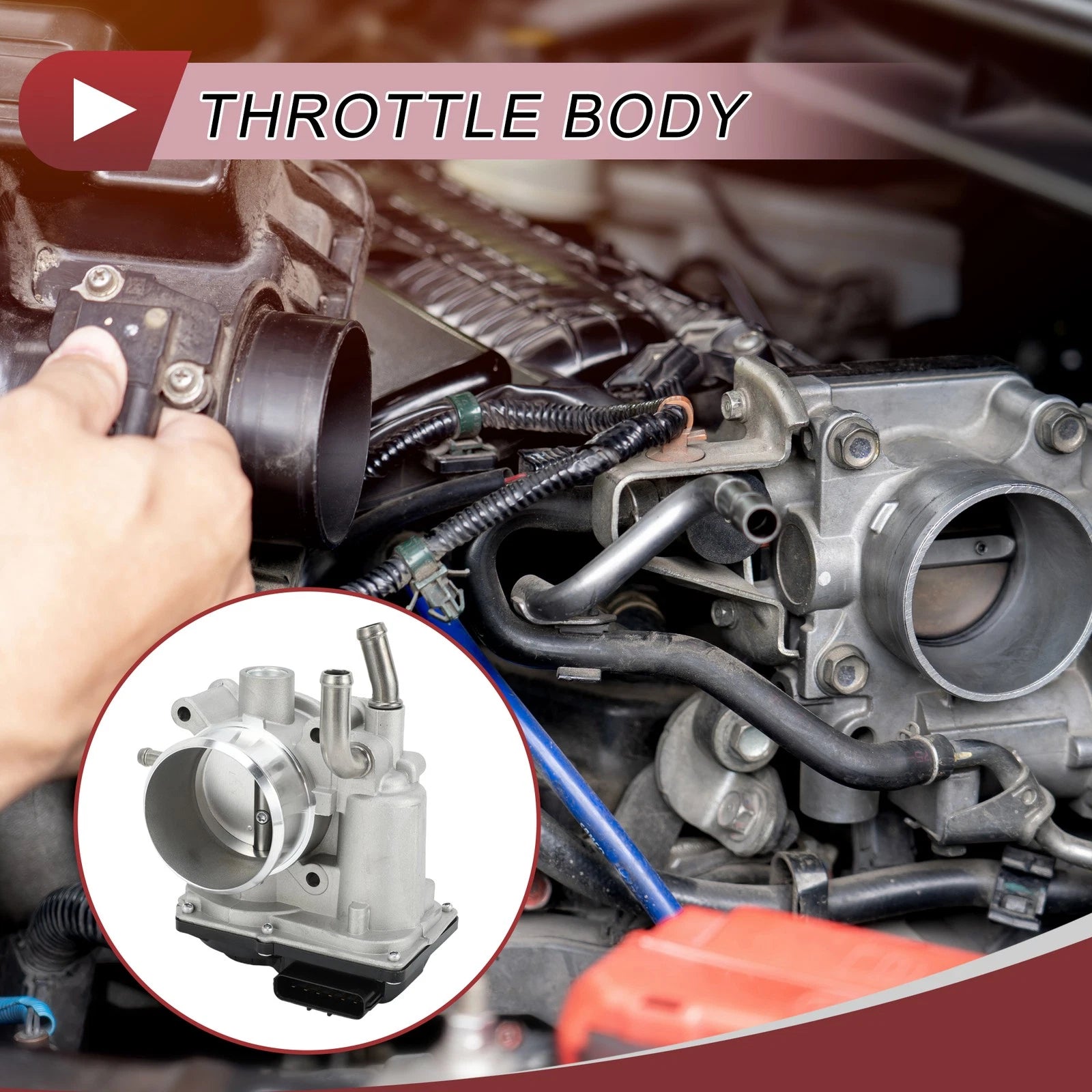 Throttle Body Actuator No.351002B340 for Hyundai Veloster Accent, Kia Rio (2011–2019)
